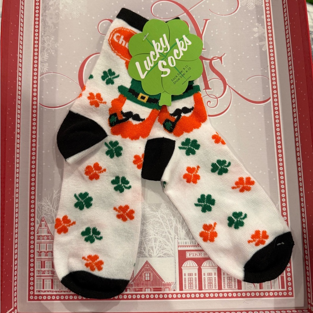 Cheers! Irish Socks (Brand New)